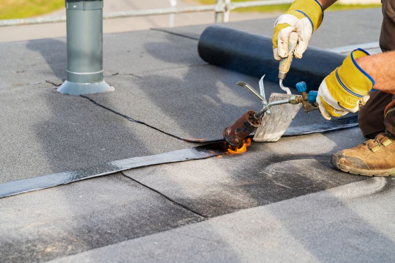Flat Roof Construction in Fredericksburg, VA
