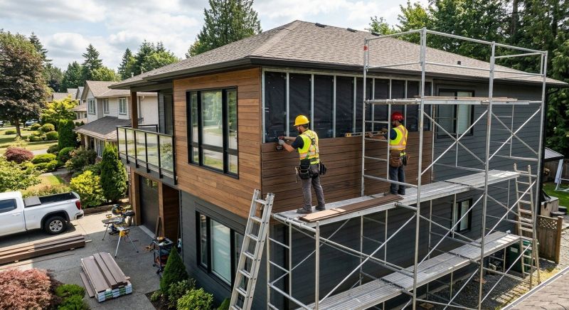 Home Cladding Installation in Stamford, CT