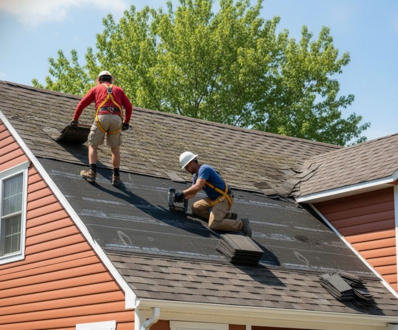 Shingle Roof Replacement in Alexandria, VA