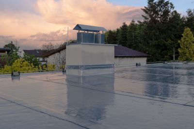 A Rubber Roof Can Withstand Harsh Weather Conditions