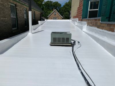 A Rubber Roof is Reliable